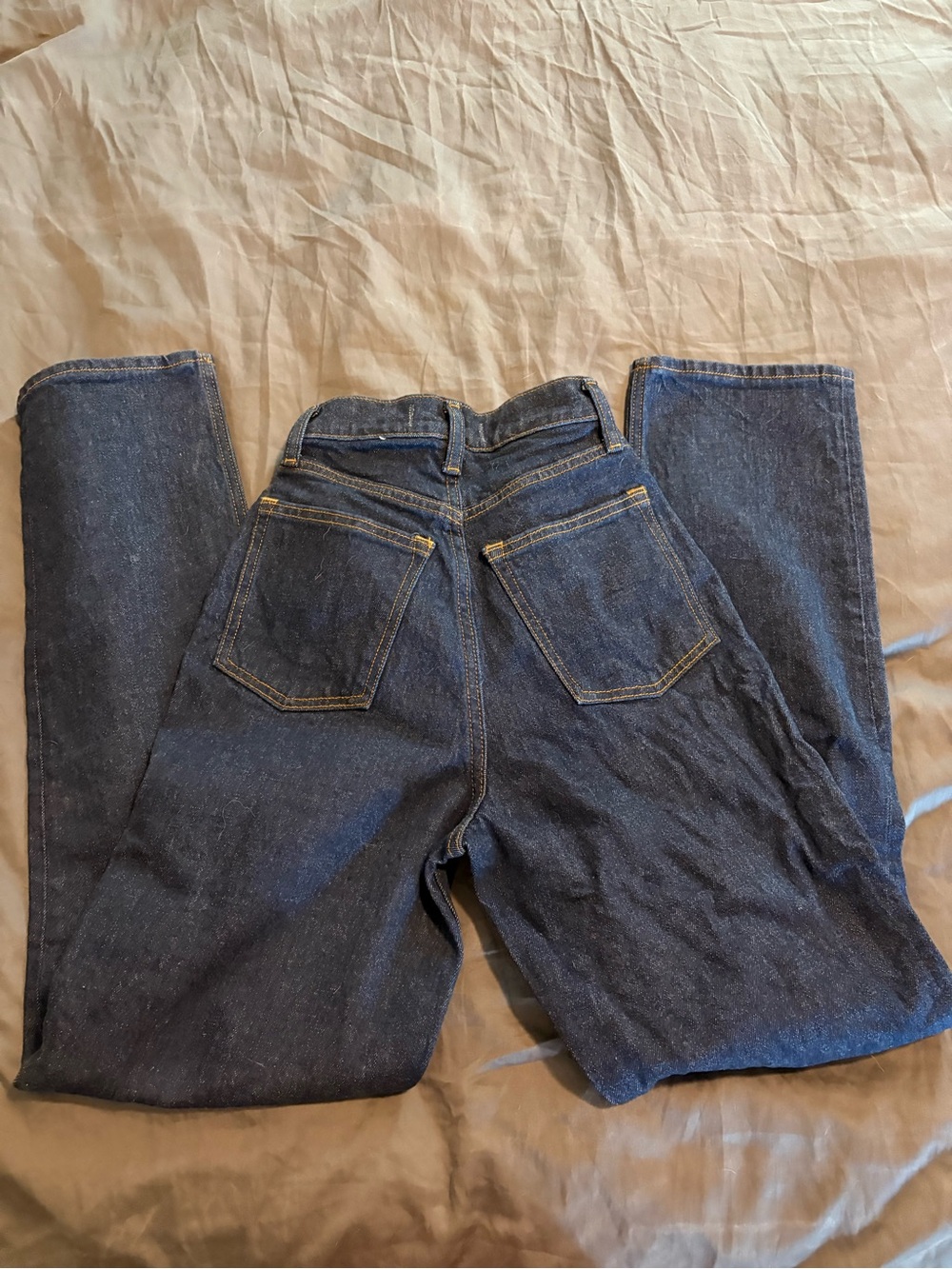 Abercrombie & Fitch The 90s Straight Ultra High-Rise Jeans Curve Love 24 00R